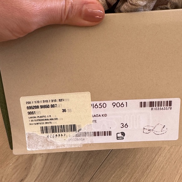 Gucci Malaga Platform Mule Sandals - Size 36 - Picture 5 of 5